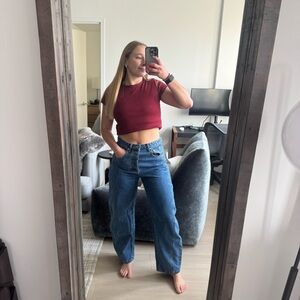 PARKE Horseshoe / Barrel Jeans